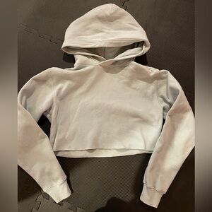 TNA light blue Hoodie